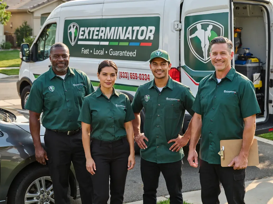 Pest Control company in Raymondville, MO