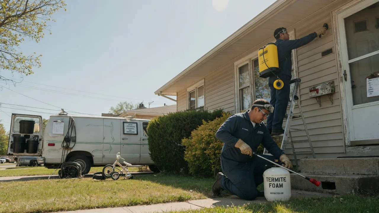 Pest Control in Raymondville, MO near me